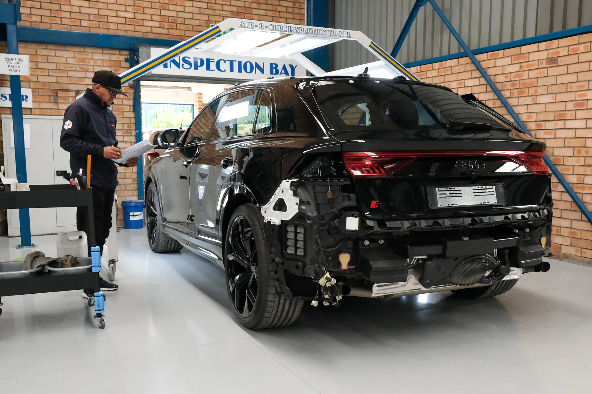 Panel beating work example 14 - North City Panelbeaters Sandton - Professional vehicle repair and restoration